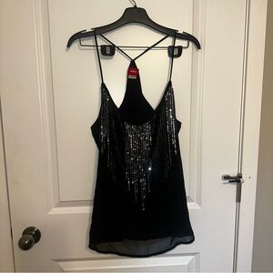 Daytrip Black Tank Top